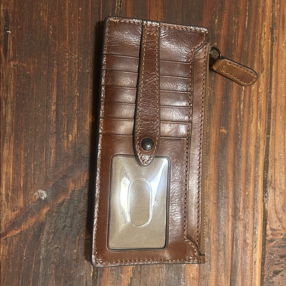 FRYE Melissa Snap Card Wallet - Picture 4 of 5